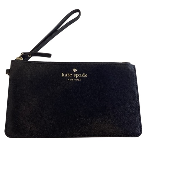 kate spade Handbags - 💚 Kate Spade Black Wristlet